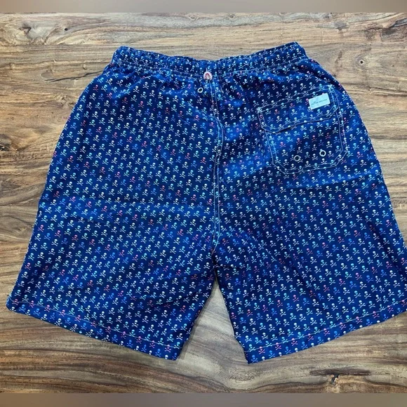 Peter Millar Seaside Collection Swim Trunk